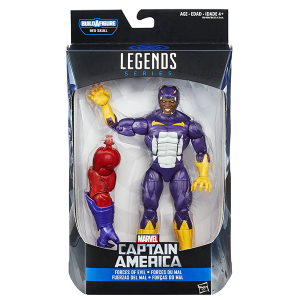Marvel Legends Series Forces of Evil Cottonmouth | Massa Giocattoli