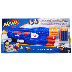 Nerf Dual Strike | Massa Giocattoli