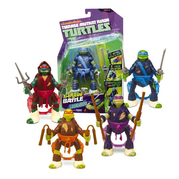 Tartarughe Ninja Turtles Throw’n Battle