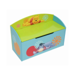 Disney Winnie the Pooh Toy Box | Massa Giocattoli