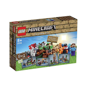 Lego Minecraft 21116 Crafting Box | Massa Giocattoli