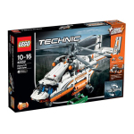 Lego Technic 42052 Elicottero Da Carico