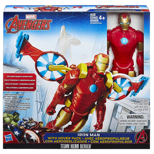 Iron Man Hover Pack Titan Hero Series Avengers