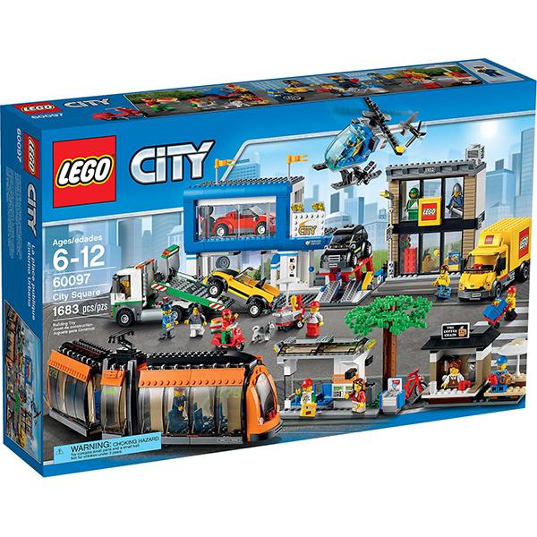 Lego City 60097 Piazza della Città