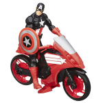 Captain America Moto Titan Hero Series Avengers | Massa Giocattoli
