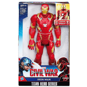 Iron Man Elettronico Titan Hero Series | Massa Giocattoli