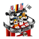 Lego Speed Champions Linea del traguardo Porsche | Massa Giocattoli