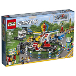 Lego Creator 10244 Giostra Del Luna Park