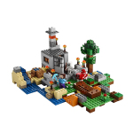 Lego Minecraft 21116 Crafting Box | Massa Giocattoli