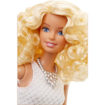 Barbie Fashionistas 14 Abito Rosa/Bianco DGY57 | Massa Giocattoli