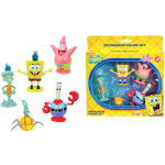 SpongeBob Figure Set 5 Personaggi | Massa Giocattoli