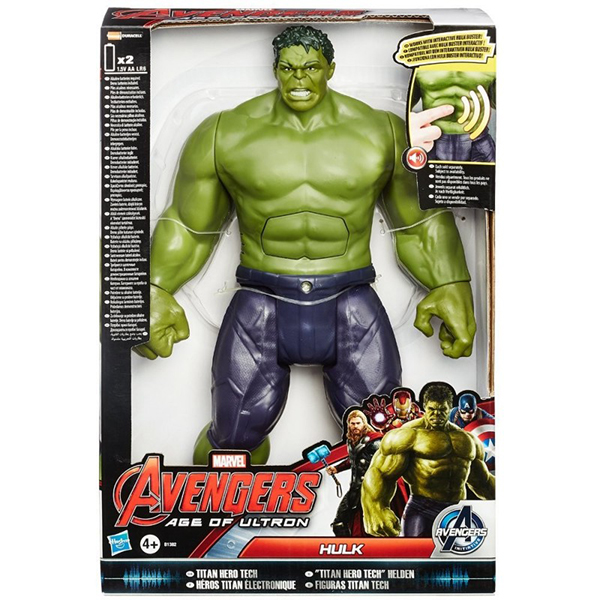 Hulk Elettronico Age of Ultron