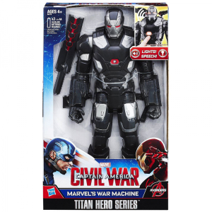 War Machine Elettronico Titan Hero Series | Massa Giocattoli