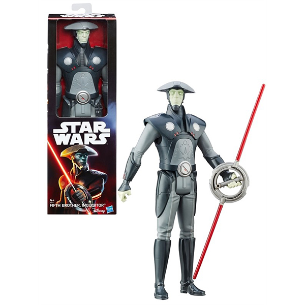Star Wars The Force Awakens Fifth Brother Inquisitor