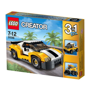 Lego Creator 31046 Auto Sportiva Gialla | Massa Giocattoli