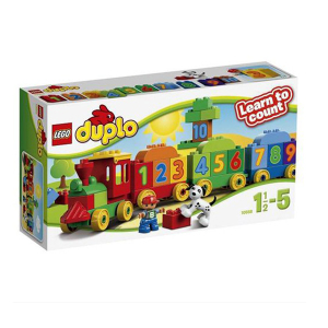 Lego Duplo 10558 Il Treno Dei Numeri | Massa Giocattoli