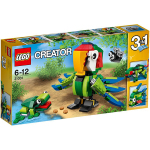 Lego Creator 31031 Animali Foresta Pluviale