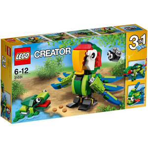 Lego Creator 31031 Animali Foresta Pluviale | Massa Giocattoli