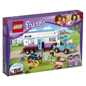Lego Friends 41125 Rimorchio Veterinario dei Cavalli | Massa Giocattoli