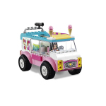 Lego Juniors 10727 Il furgone dei gelati di Emma | Massa Giocattoli