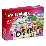 Lego Juniors 10727 Il furgone dei gelati di Emma