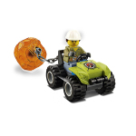Lego City 60122 Cingolato Vulcanico | Massa Giocattoli