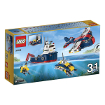 Lego Creator 31045 L’ Esploratore dell’Oceano | Massa Giocattoli