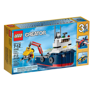 Lego Creator 31045 L' Esploratore dell'Oceano | Massa Giocattoli