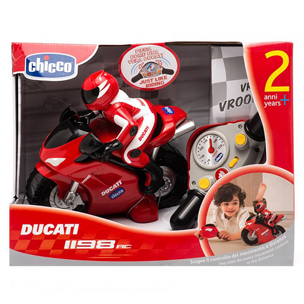 Chicco Moto Ducati 1198 Rc