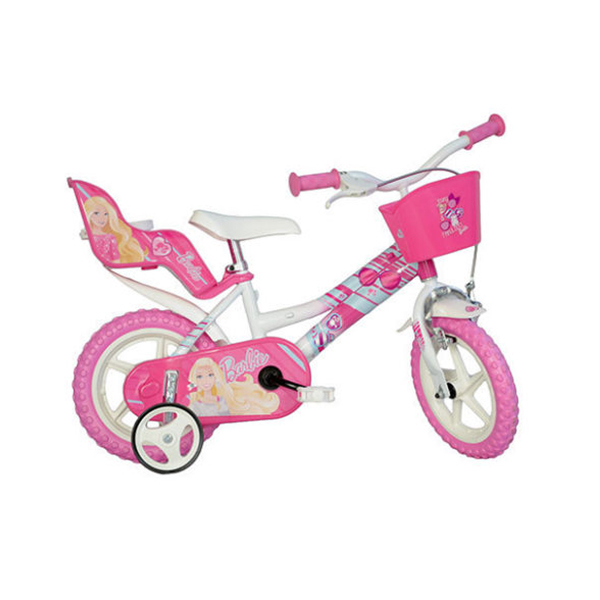 Bicicletta Barbie 12” Dino Bikes