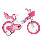 Bicicletta Barbie 16” Dino Bikes | Massa Giocattoli