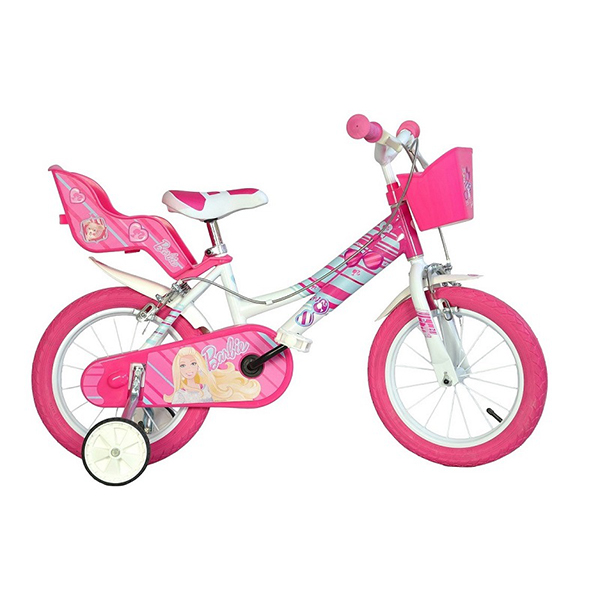 Bicicletta Barbie 16” Dino Bikes