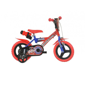 Bicicletta Spiderman 12" Dino Bikes | Massa Giocattoli