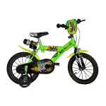 Bicicletta Ninja Turtles 12″ Dino Bikes | Massa Giocattoli