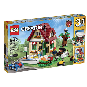 Lego Creator 31038 Le 4 Stagioni | Massa Giocattoli