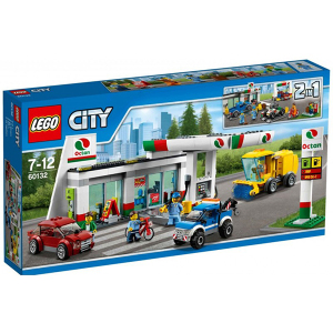 Lego City 60132 Stazione di Servizio | Massa Giocattoli