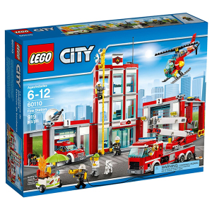 Lego City 60110 Caserma Dei Pompieri | Massa Giocattoli