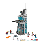 Lego Super Heroes 76038 Attacco Alla Torre Degli Avengers | Massa Giocattoli