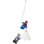 Lego Super Heroes 76057 La Battaglia Sul Ponte Dei Web Warriors | Massa Giocattoli