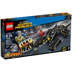Lego Super Heroes 76055 Duello Nelle Fogne Killer Croc