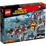 Lego Super Heroes 76057 La Battaglia Sul Ponte Dei Web Warriors