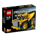 Lego Technic 42035 Camion della Miniera