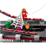Lego Super Heroes 76057 La Battaglia Sul Ponte Dei Web Warriors | Massa Giocattoli