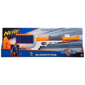 Nerf N-Strike Sharpfire Hasbro | Massa Giocattoli