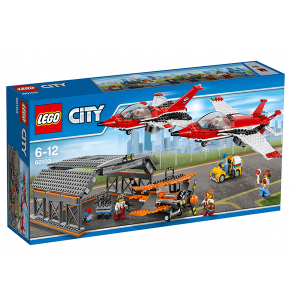 Lego City 60103 Show Aereo All'aeroporto | Massa Giocattoli