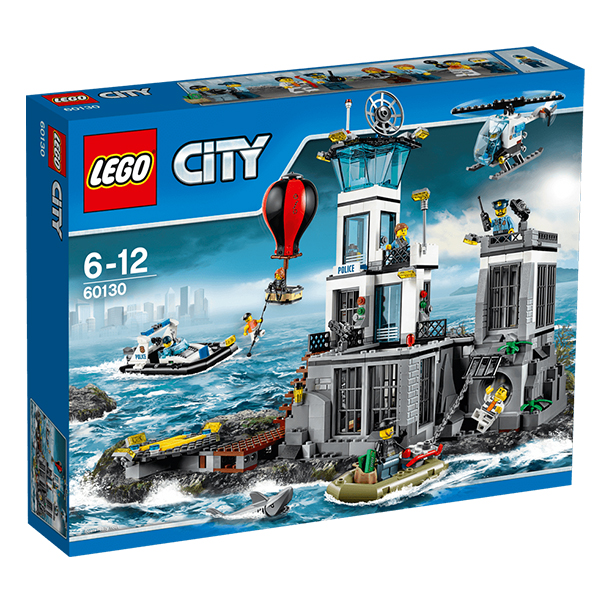 Lego City 60130 Casema Della Polizia Dell’Isola
