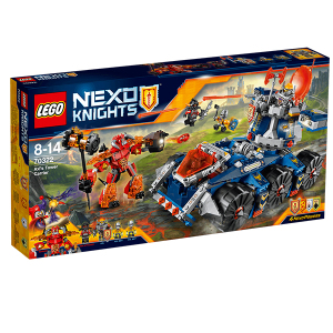 Lego Nexo Knights 70322 l Porta-torre di Axl | Massa Giocattoli