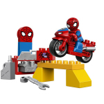 Lego Duplo 10607 Laboratorio Della Ragno Bici | Massa Giocattoli