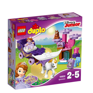 Lego Duplo 10822 Sofia La Prima Carrozza Magica | Massa Giocattoli