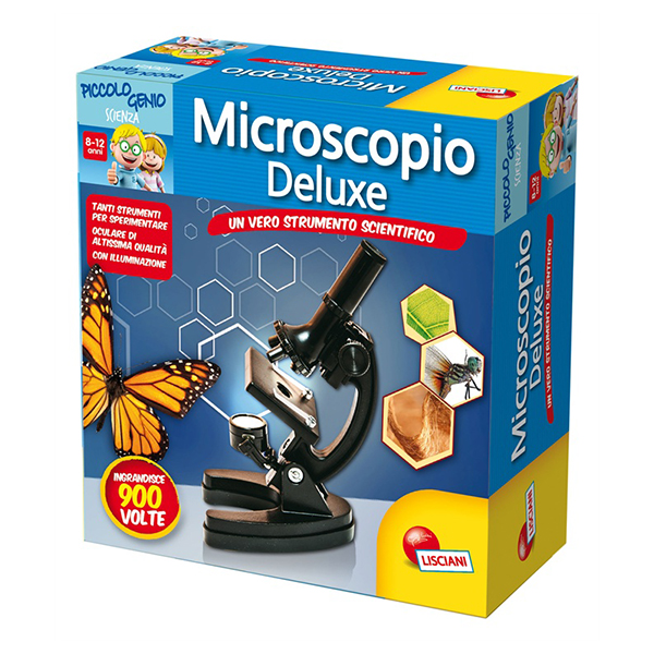 Microscopio Deluxe Lisciani
